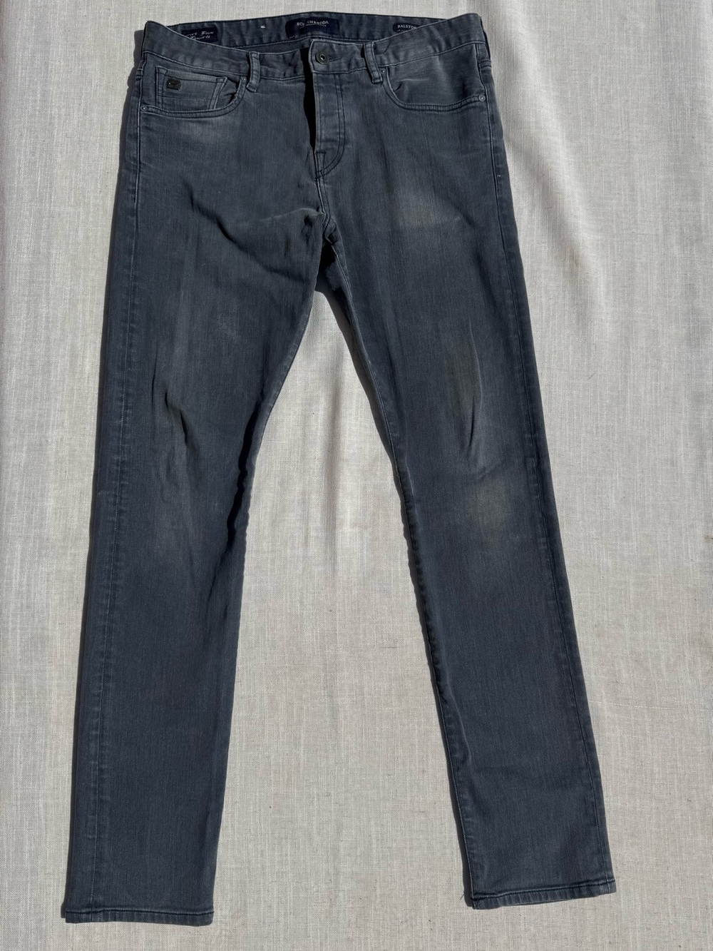 Scotch & Soda Men’s Ralston Gray Jeans Size 31x32